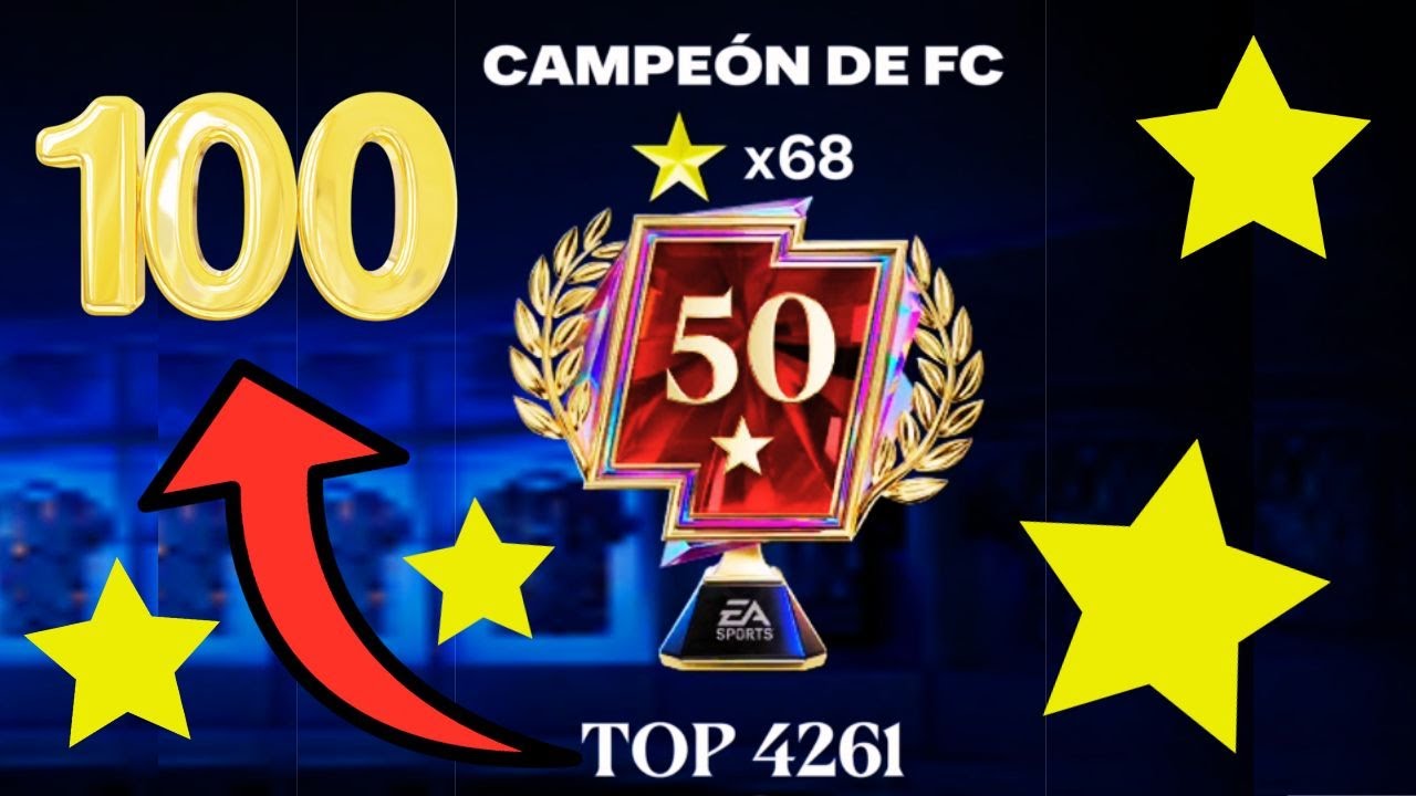 BUSCANDO LAS 100⭐ EN CARA A CARA🔥INICIAMOS CON 68 ⭐ 🔥 FC MOBILE 26