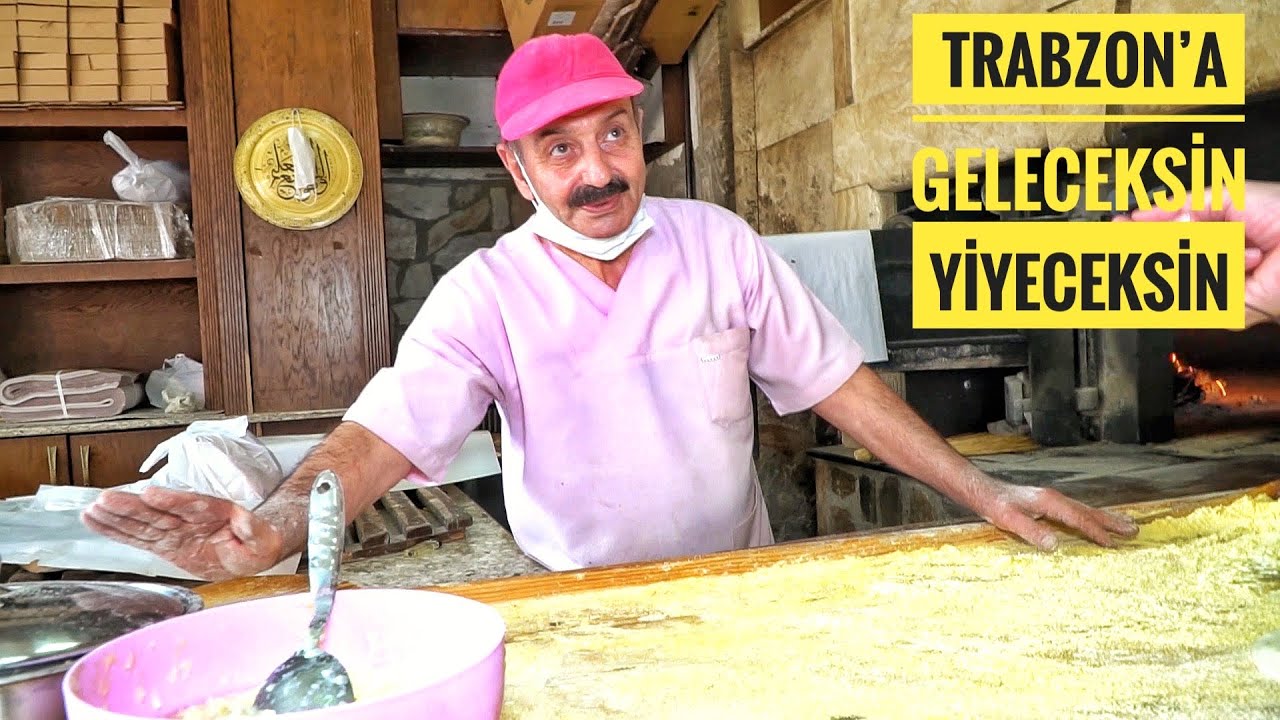 101 Yıldır En İyisini Yapıyoruz | Trabzon Rüştü 'nün Fırını