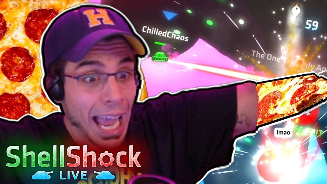SHELLSHOCK PIZZA PARTY! (Shellshock Live w/ Fans)