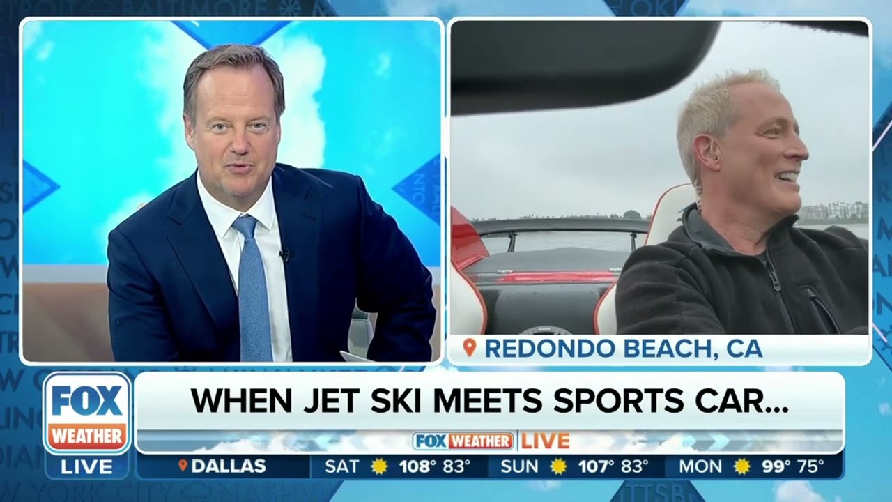#Jetcar California on FOX News