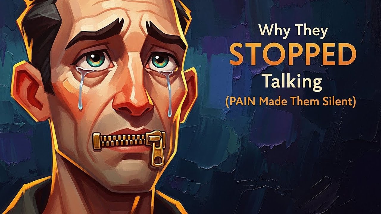 Why Some People Become Quiet After Too Much Pain