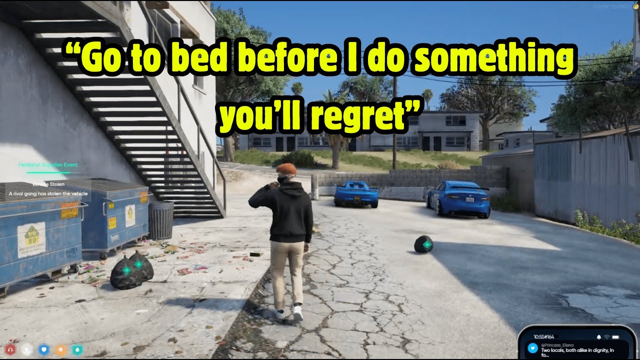 Ste has finally had enough of James Malding... | Manor No Pixel 4.0