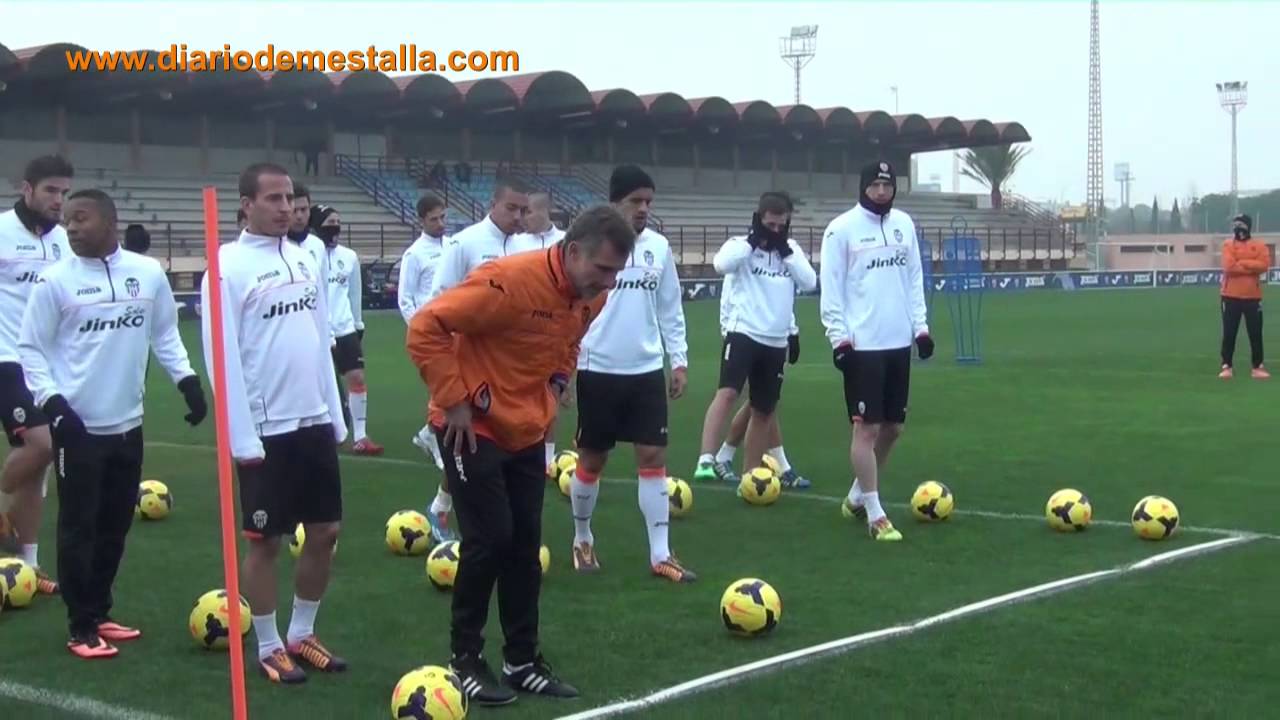 Entrenamiento 10 de enero