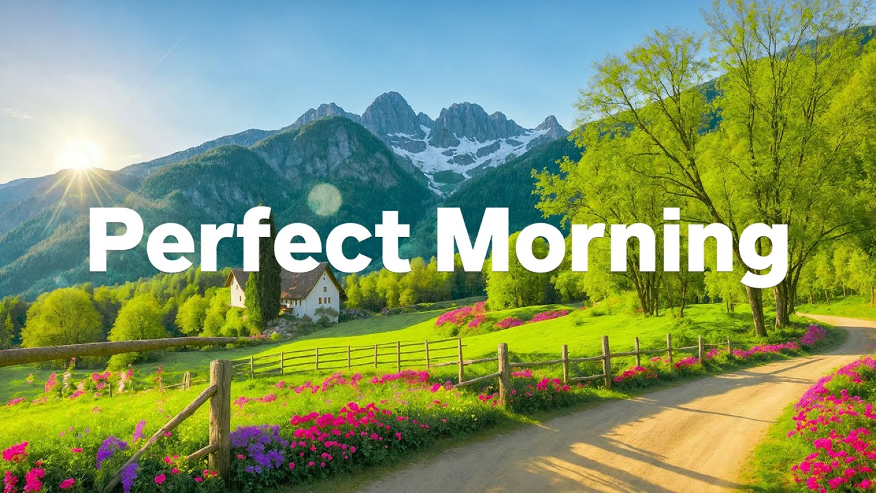Perfect Morning 🌱🌞 Happy Spring Chillout Music for Good Vibes & Positive Energy