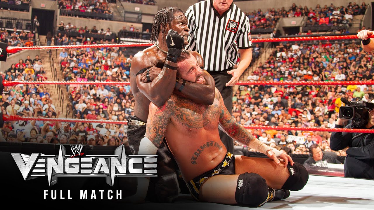 ПОЛНЫЙ МАТЧ: CM Punk и Triple H против Awesome Truth: Vengeance 2011
