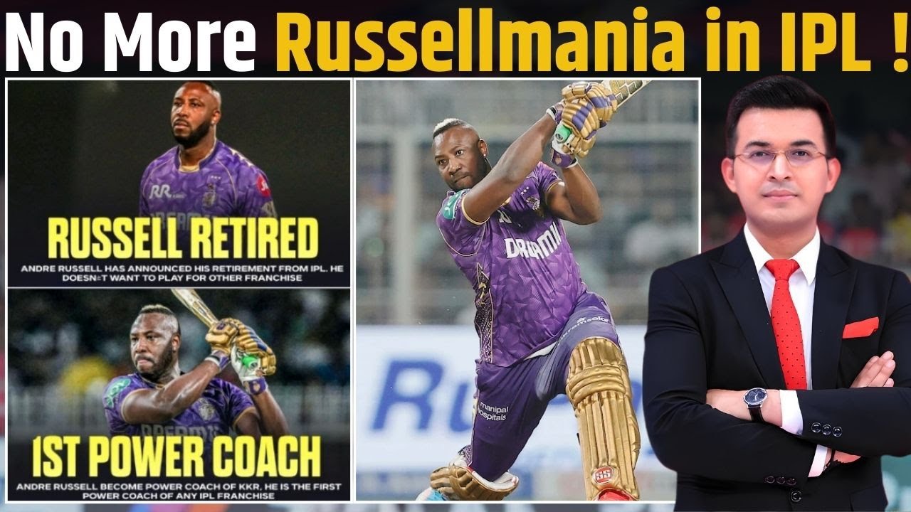 Andre Russell retires from IPL after getting axed by KKR, returns in a new role!