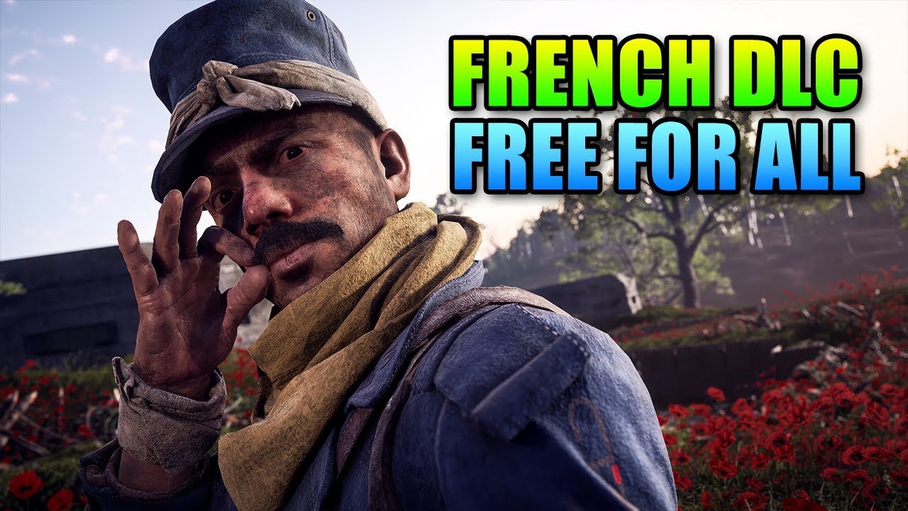 Best DLC Now FREE! | Battlefield 1 They Shall Not Pass