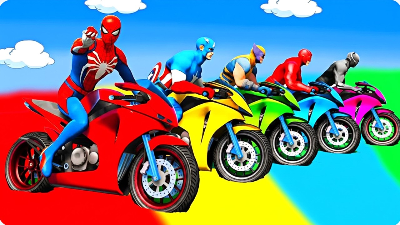 Spider-Man Rescue batman vs iron man vs venom funny Game GTA 5 superhero