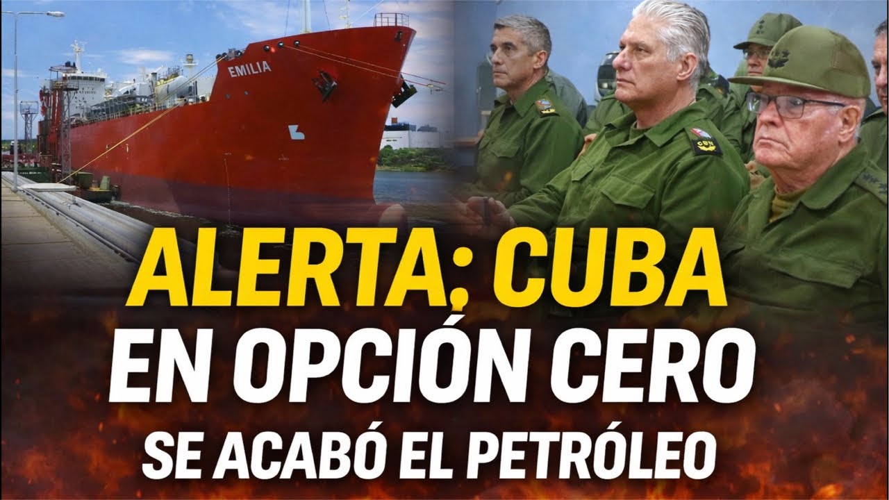 TANQUERO REGRESA VACÍO:JAMAICA NIEGA GAS Y CUBA SE QUEDA SIN COMBUSTIBLE