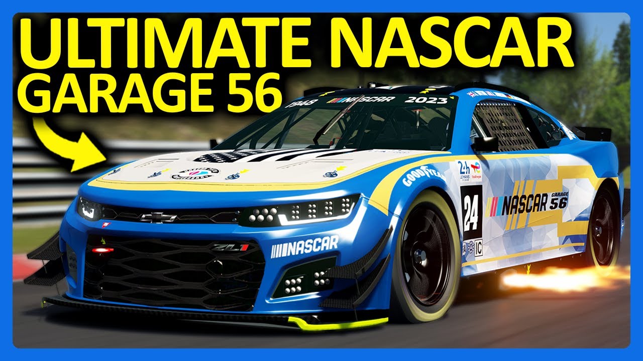 WHAT IS A KILOMETER?!?! (Garage56 NASCAR)