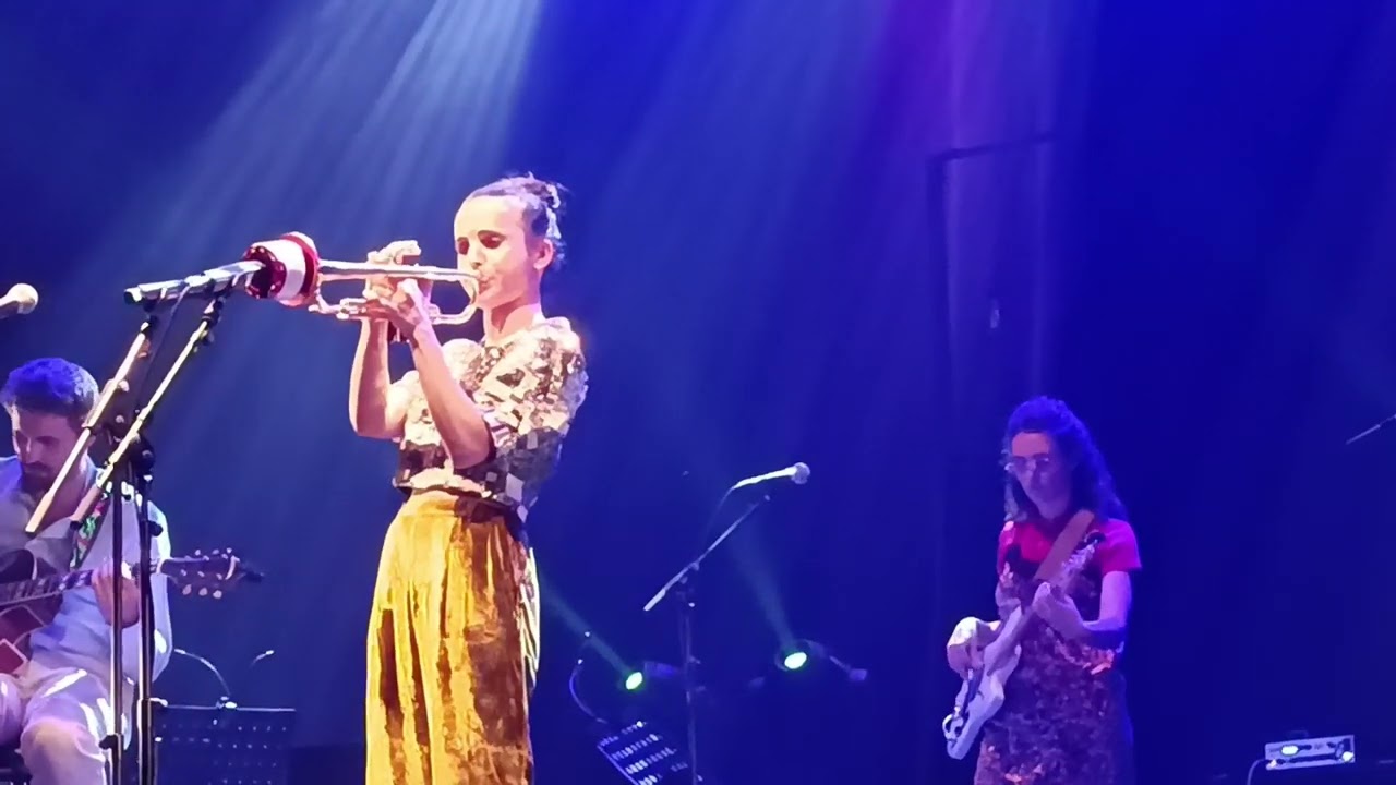 Summertime - Andrea Motis en el Festival de Jazz de Cartagena 2022