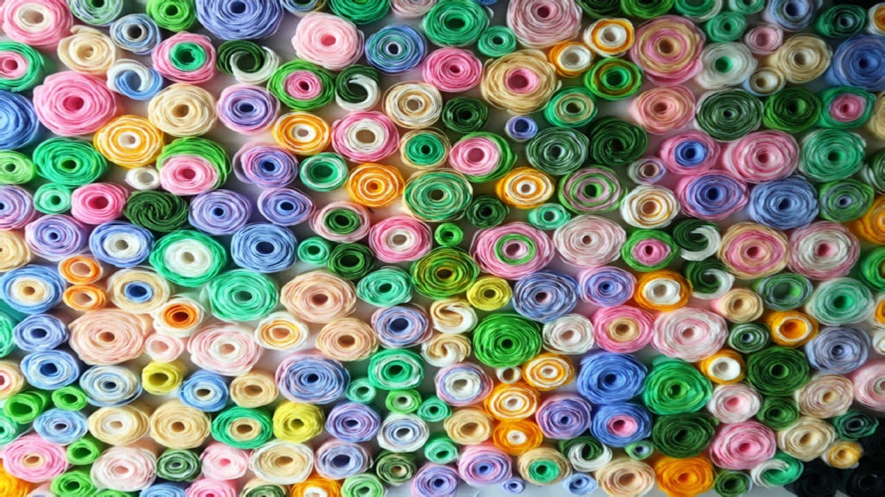 350 Soap Flowers ASMR!! *no talking* / The most Satisfying sound  / relaxing  Dry Soap