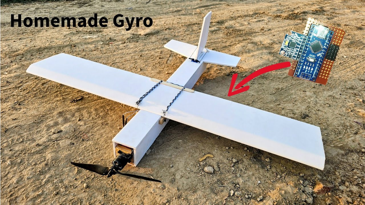 DIY Gyro Stabilization for RC Plane | Build Your Own Flight Stabilizer