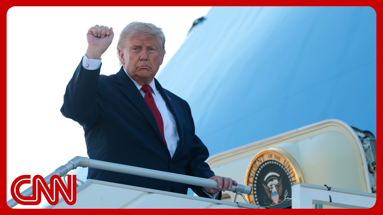 Trump unveils new Air Force 1 plane