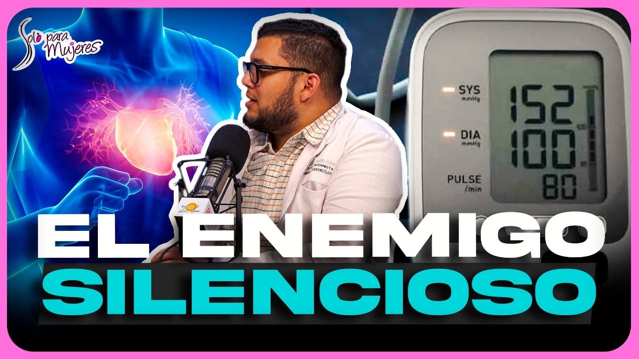 DR. Luis Alberto Castillo: Hipertensión: Por qué se le llama el enemigo silencioso y cómo detectarlo