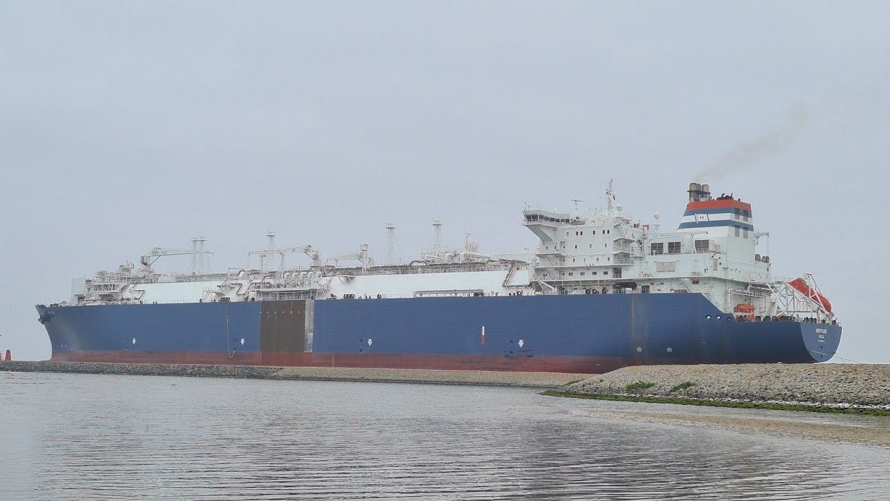 Schwimmendes LNG-Terminal 