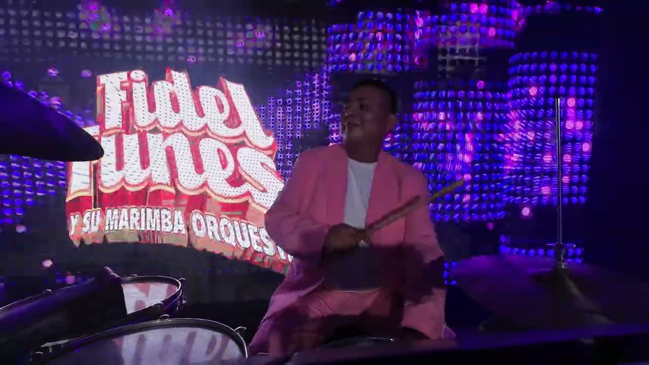 Fidel Funes Y Su Marimba Orquesta - Por La Iglesia o Lo Civil 4K (Video Oficial)