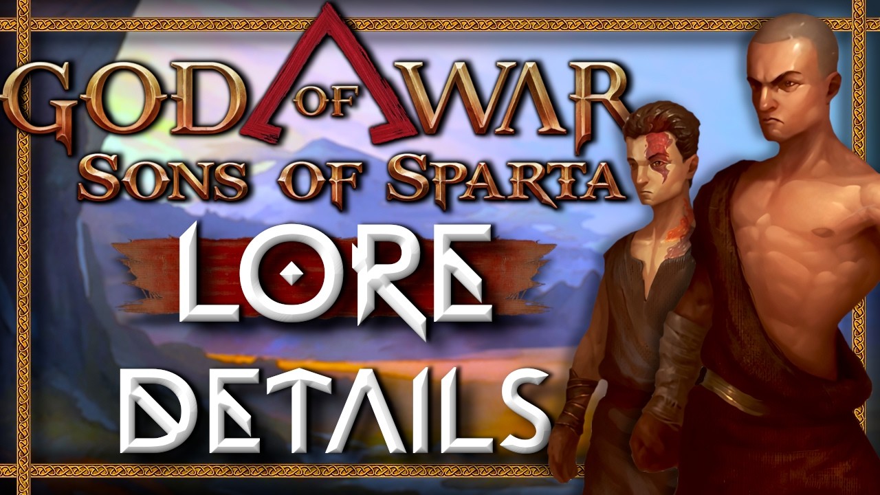 10 Lore Details in God of War Sons of Sparta You Missed