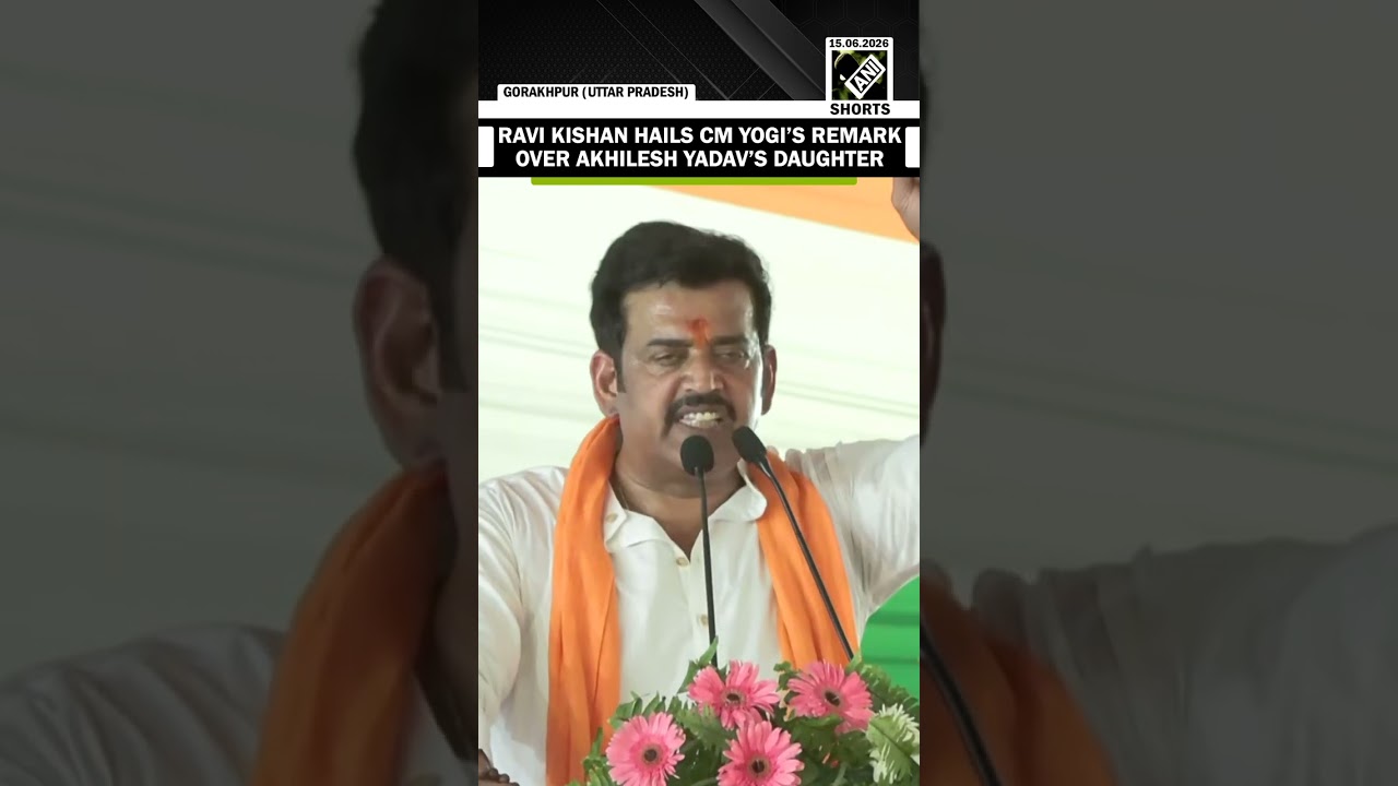 Ravi Kishan hails CM Yogi&rsquo;s remark over Akhilesh Yadav&rsquo;s daughter