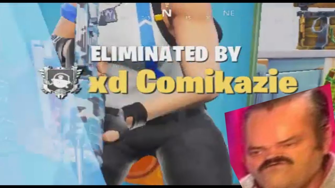 This is what it's like to fight comikazie (streamer reactions)
