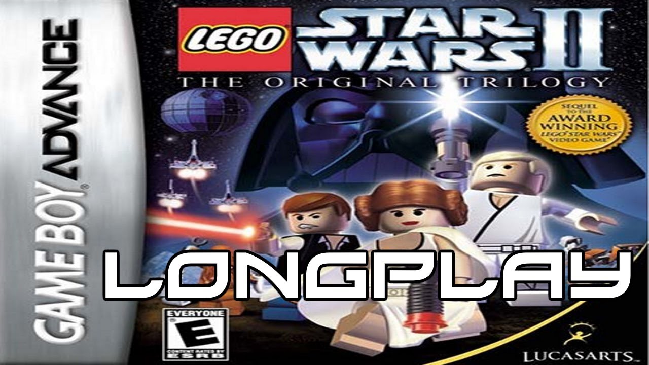 Lego Star Wars II: The Original Trilogy - Longplay [GBA]