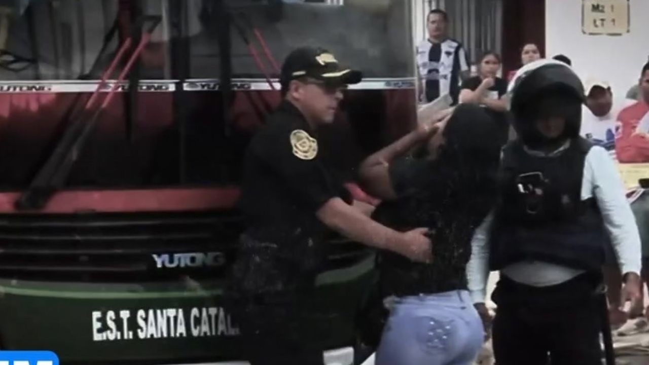 Dirigente de los buses Santa Catalina arremete contra el Gobierno