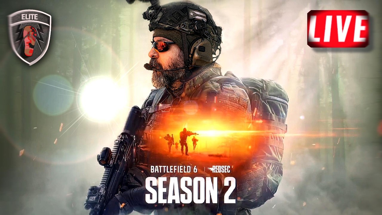 🔥🧪 Battlefield 6 Season 2 | EL DESPERTAR DE LA GUERRA TOTAL 🧪🔥 – ¡LET’S GO! 🔥🎮 #battlefield6 #live