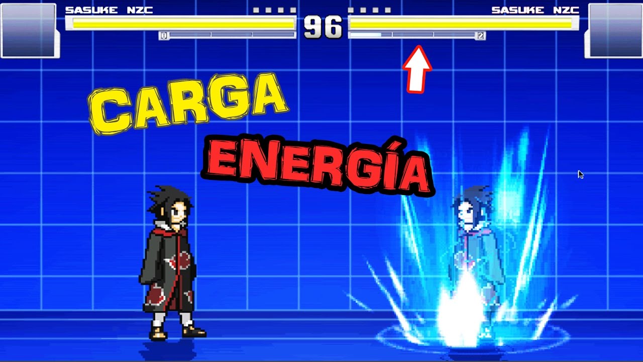 Tutorial#9 Como crear un Char / Carga de ENERGÍA (Chakra)