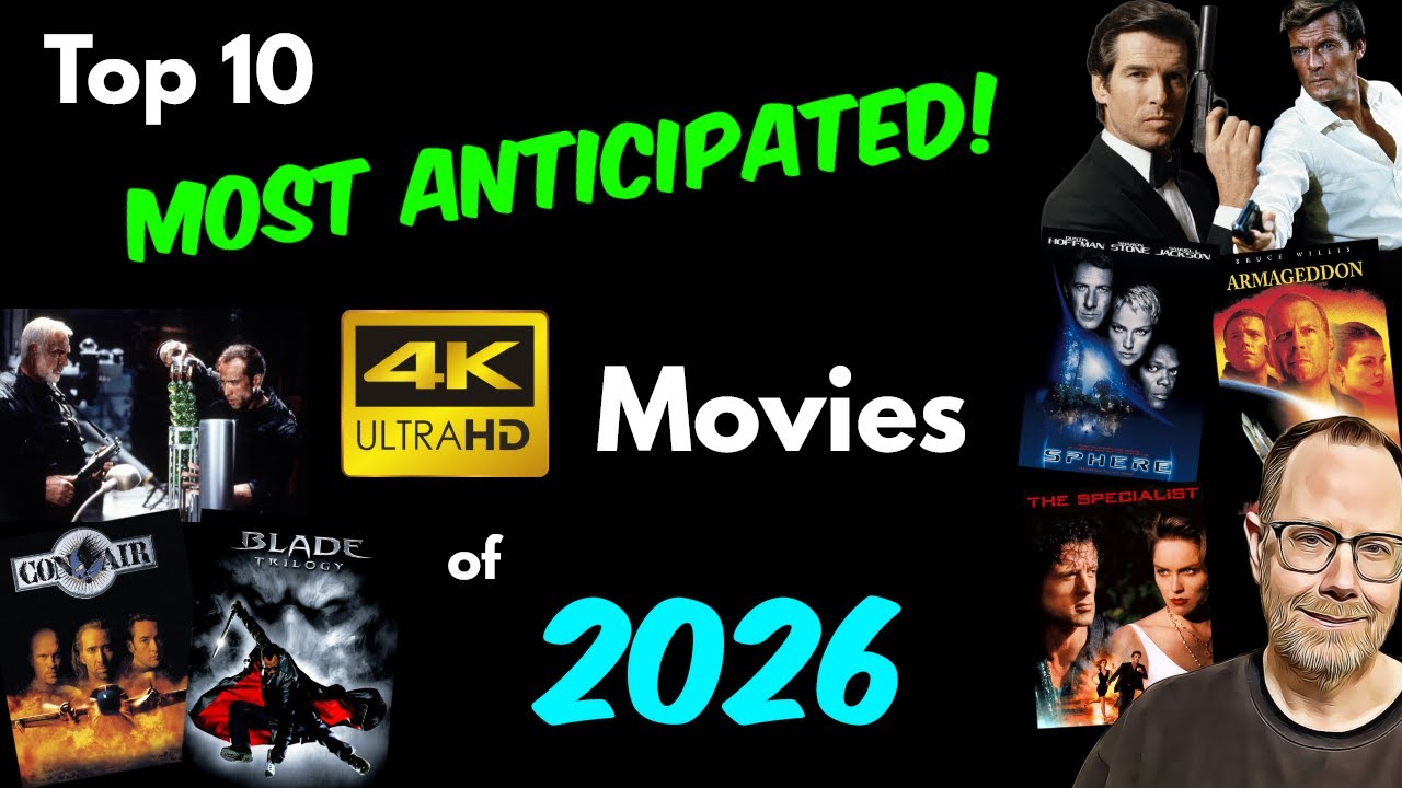 Мой топ-10 самых ожидаемых фильмов в формате 4K 2026 года