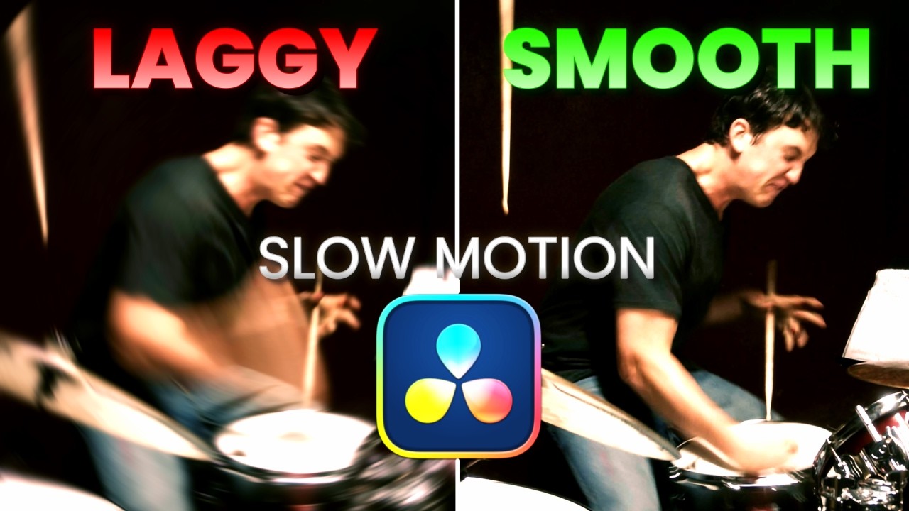 How to Fix Laggy Slow Motion in DaVinci Resolve (Make It Smooth)