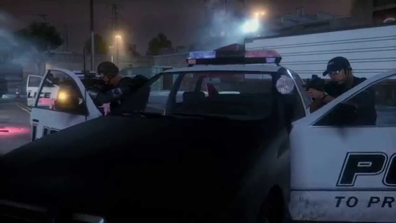 Battlefield Hardline: Rescue Multiplayer Gameplay Trailer