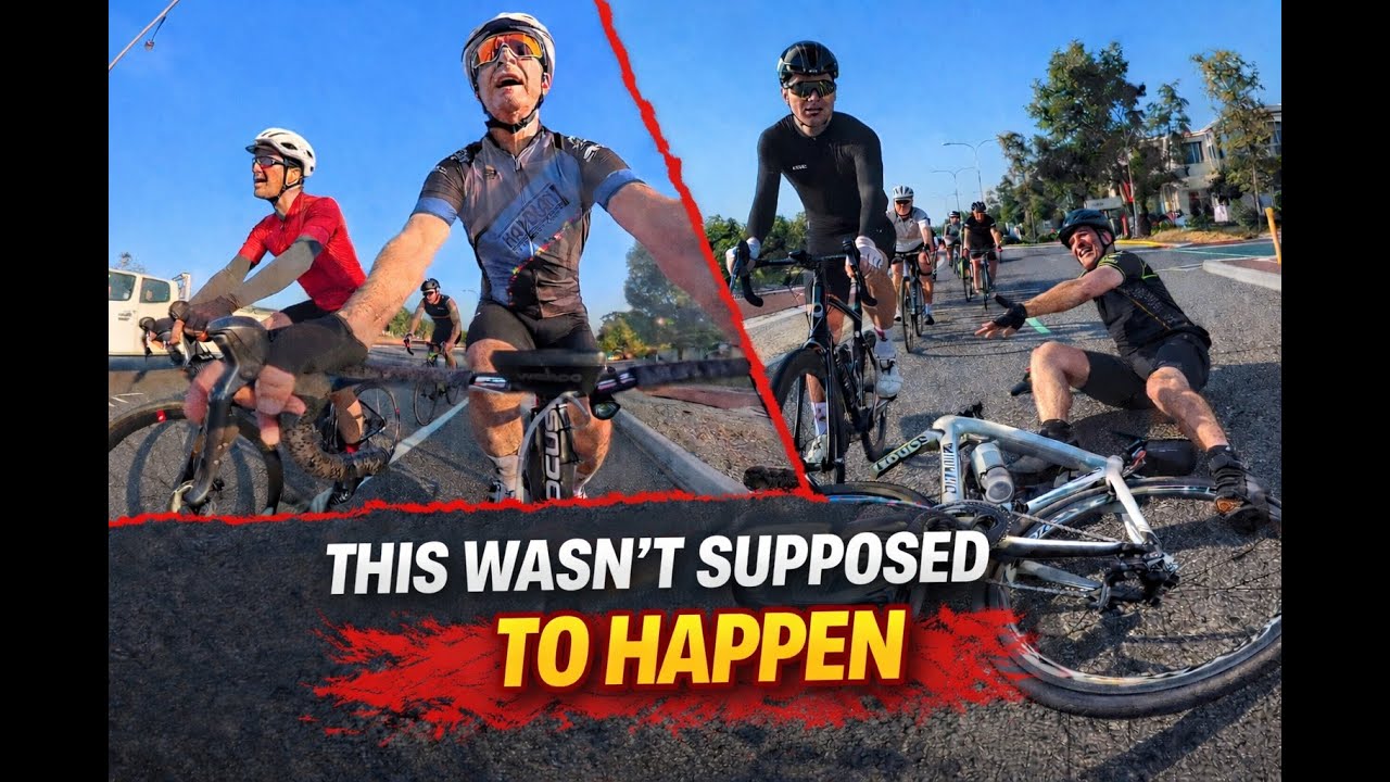 Fun & Challenging Group Ride POV | Insta360 X5 Crash Moment
