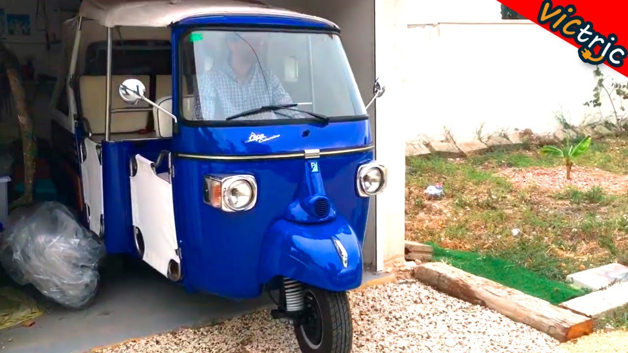 Calessino Piaggio Ape | Probamos el Motocarro más famoso