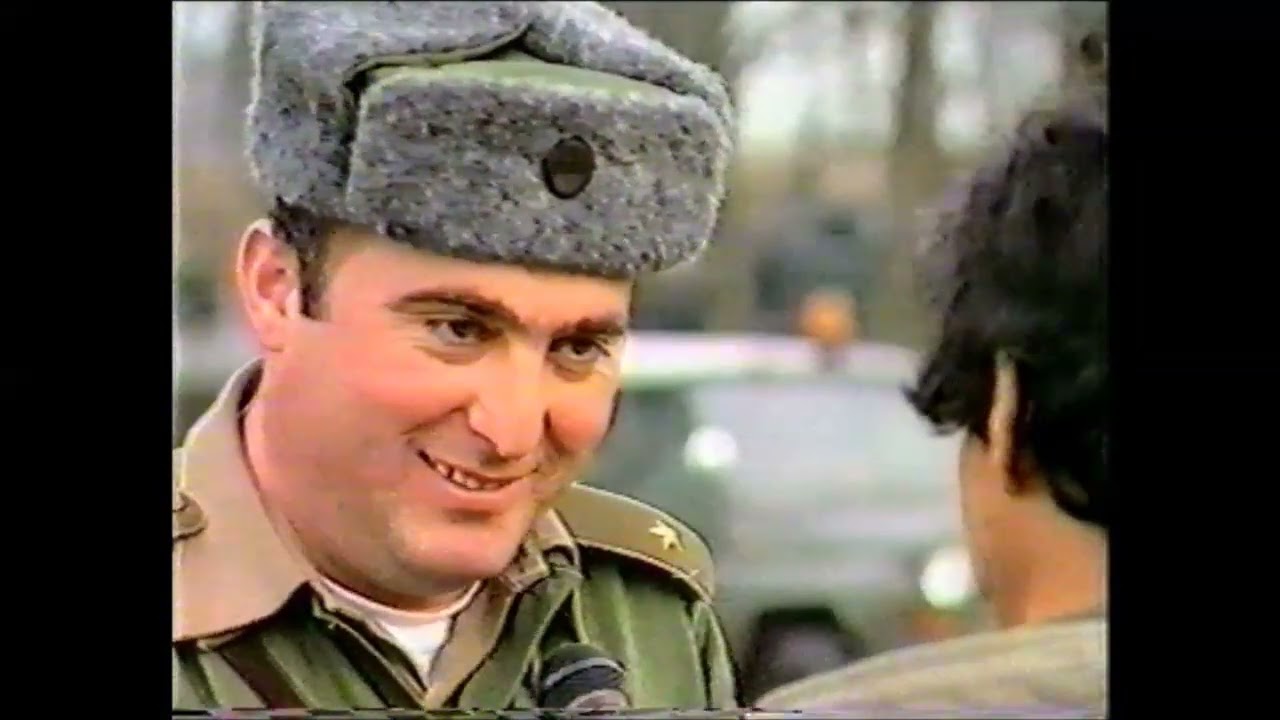 Éles lőgyakorlat a kékhegyi lőtéren 1990
