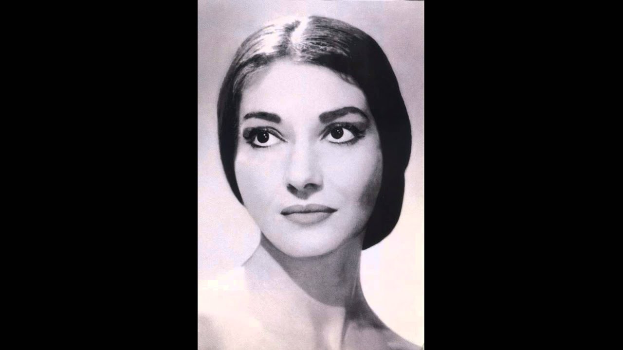 Alfredo, Alfredo, di questo core - La Traviata, Maria Callas