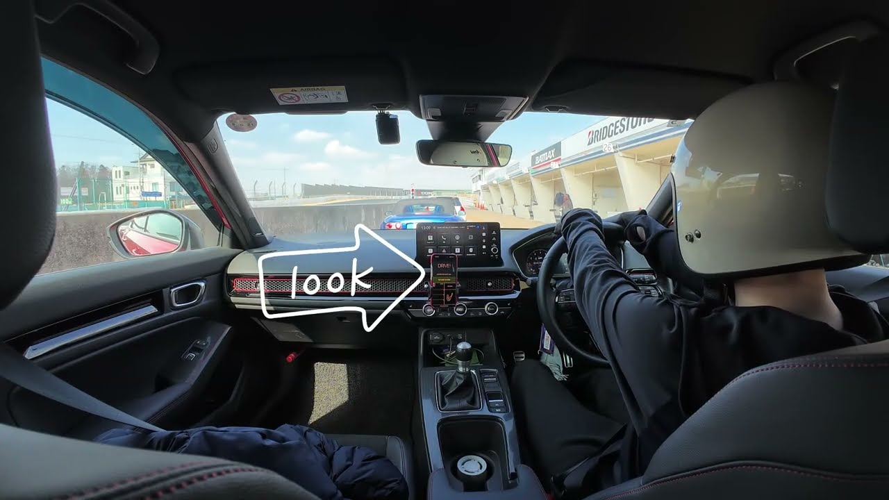 【CIVIC RS】【sec.2】20260222_筑波サーキット タイム記録無し