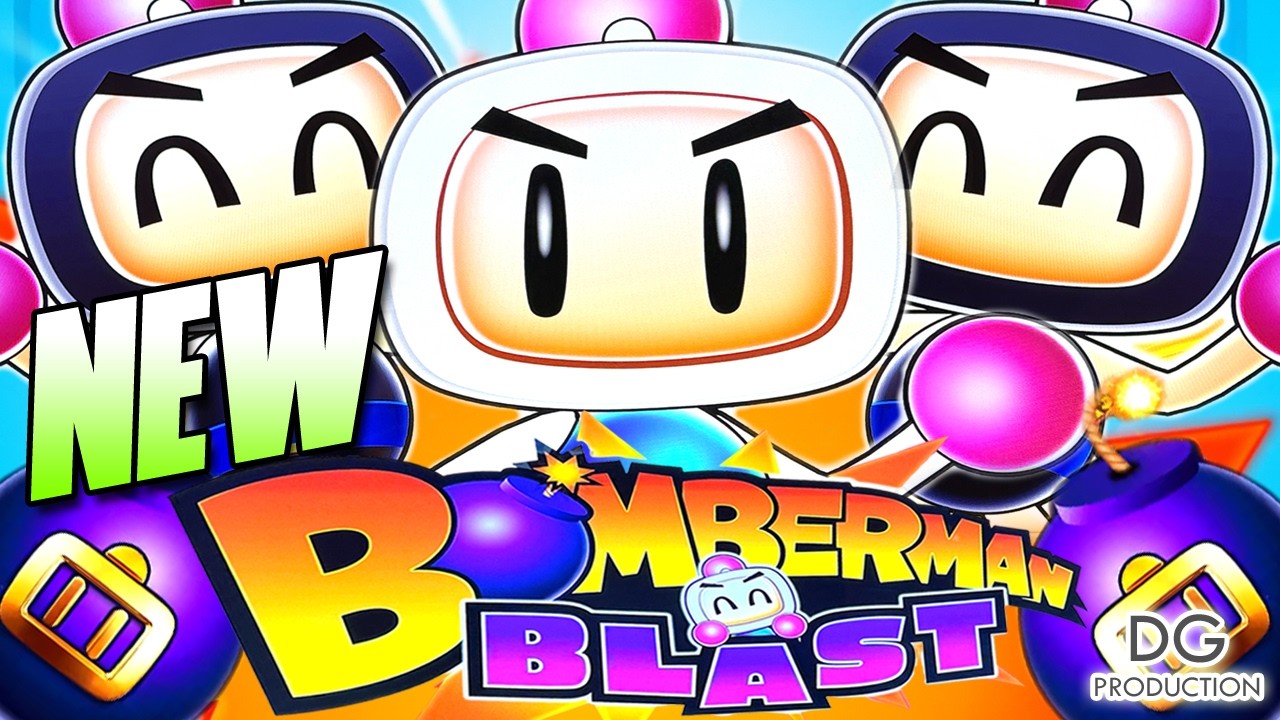🚨NEW🚨OMG‼️BOMBERMAN BLAST BOOM 1ST LOOK BIG WIN NES GAME SLOT MACHINE LAS VEGAS CASINO N64 [2025]