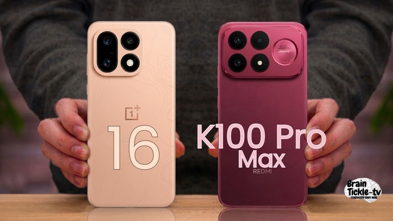 OnePlus 16 vs Redmi K100 Pro Max | The Ultimate Flagship Battle!