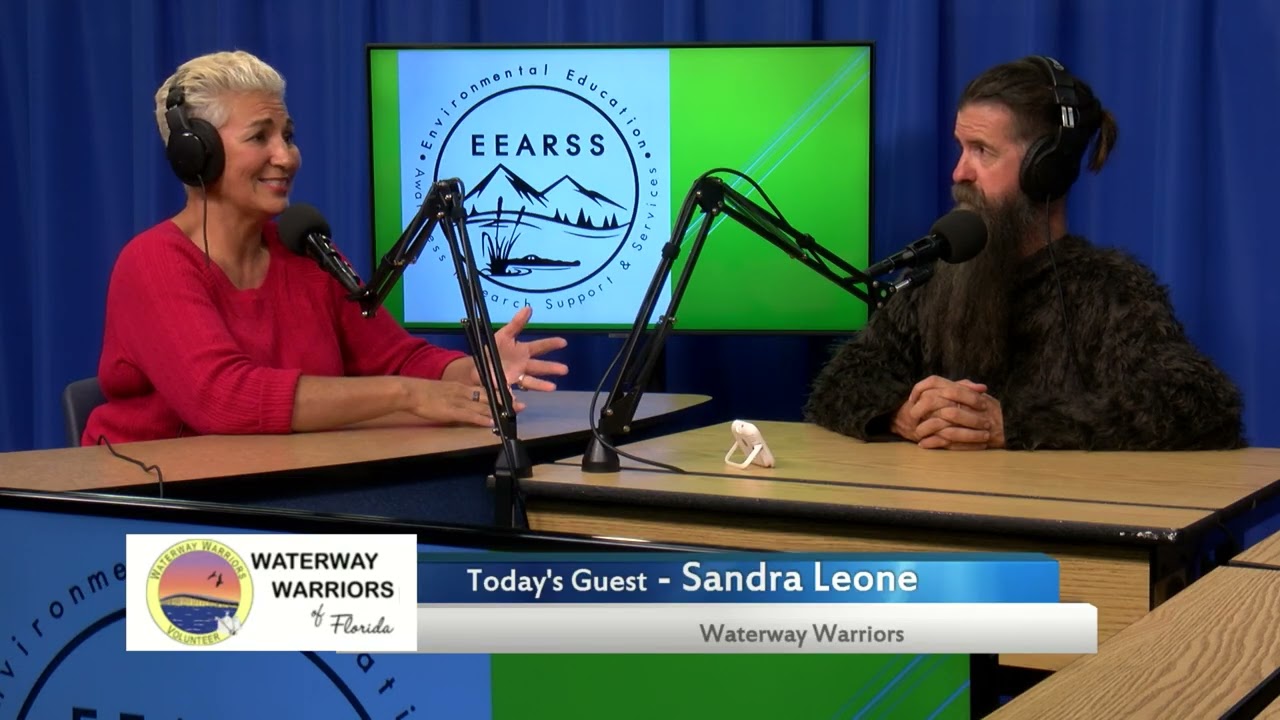 EEARSS by Alligator Robb Podcast Season 5 Episode 8 Sandra Leone