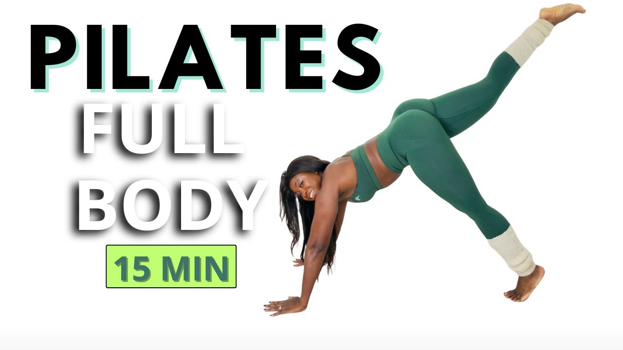 15 MIN PILATES FULL BODY WORKOUT - Posture, Core & Balance (Low Impact)