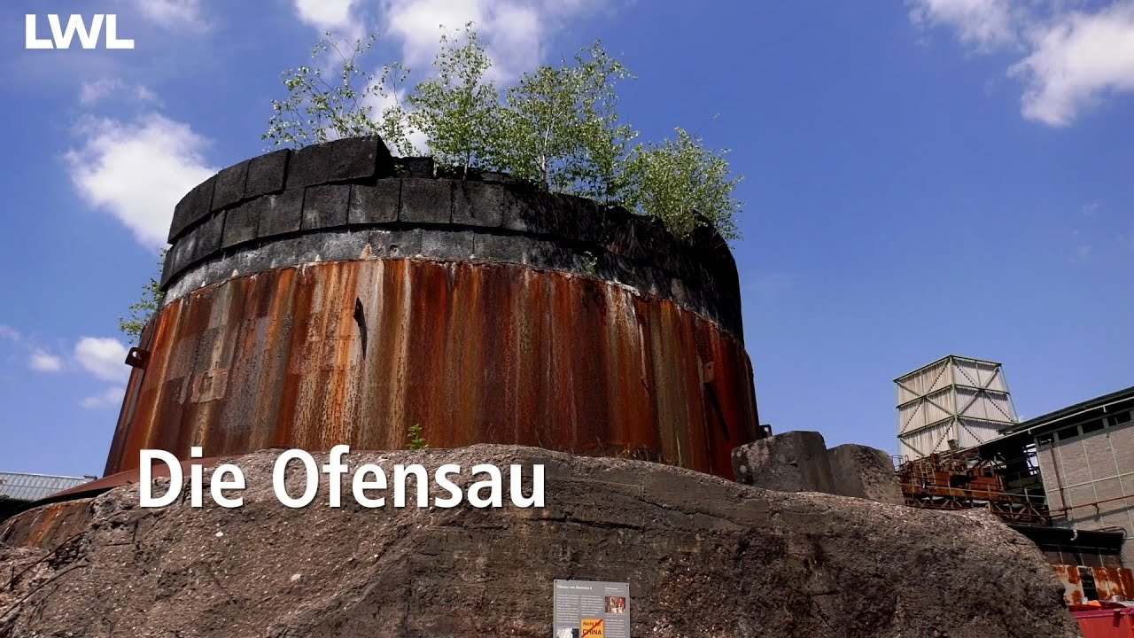 Digitaler Rundgang der Henrichshütte - 10 Die Ofensau