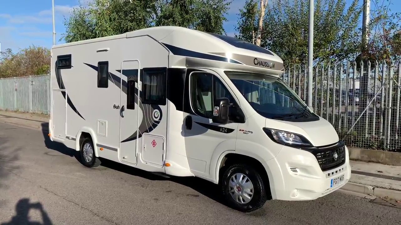 Chausson Flash 624 Motorhome Review - WeBuyAnyMotorcaravan.com
