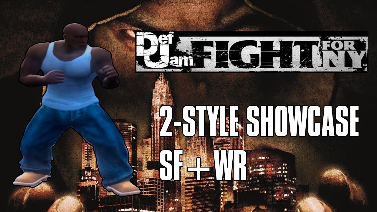 Def Jam FFNY: 2-Style Showcase - SF + WR