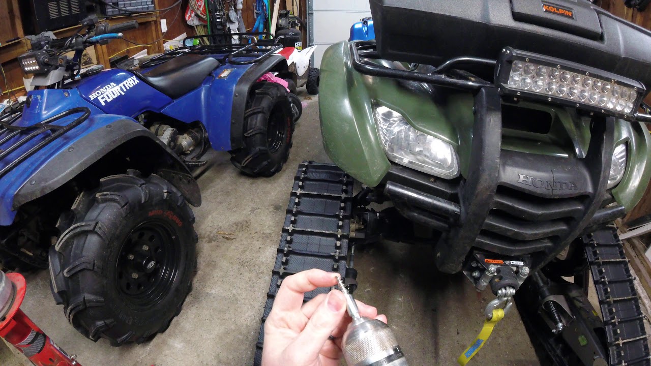 Grip studs 1610 installation video camso r4s tracks
