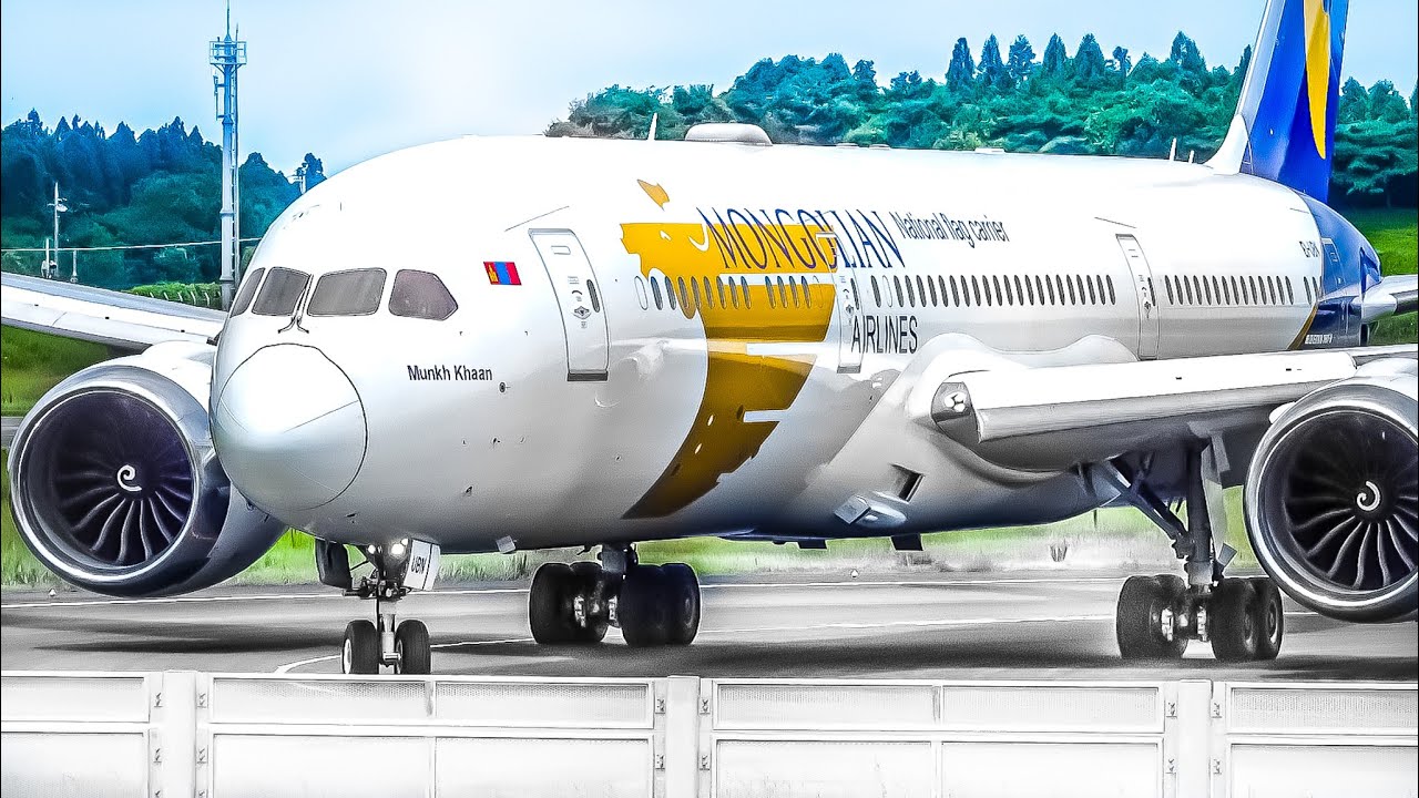 🇯🇵✈️50 Minutes Stunning Aircraft Landings & Takeoffs at Narita International Airport (NRT/RJAA)