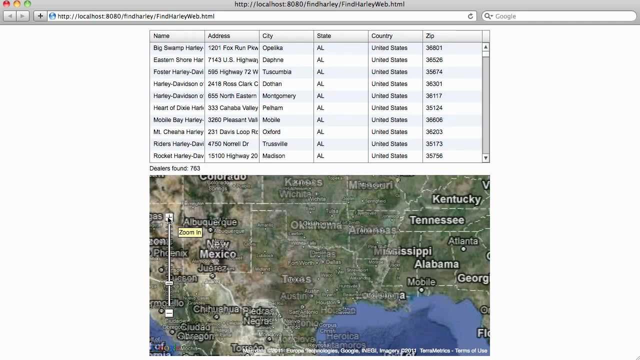 Managed Data Paging for Flex