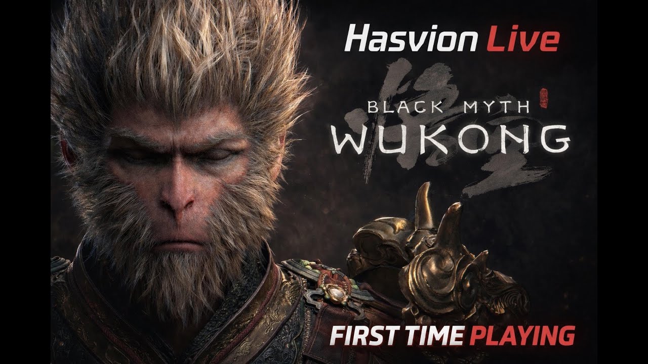 BECOMING THE MONKEY? 🐵 Black Myth: Wukong (First Playthrough!)