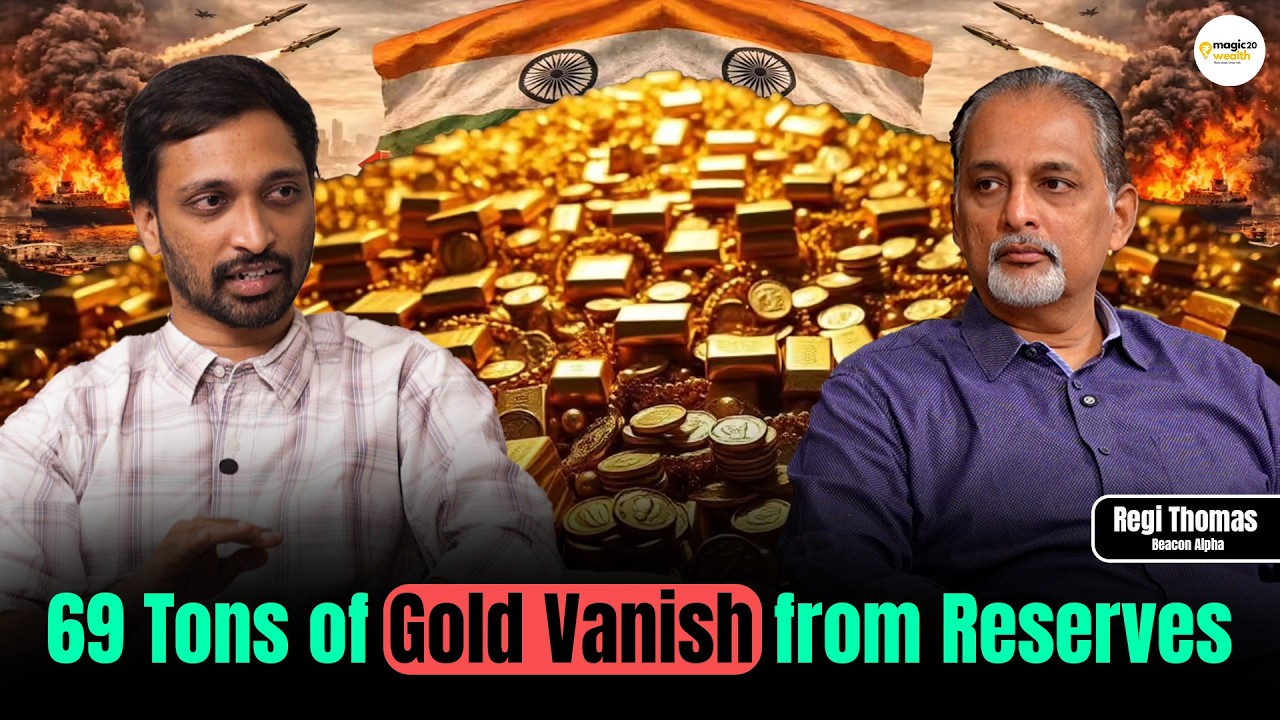 Nifty 21,800 Support to 23,400 Resistance &ndash; What&rsquo;s Next? | Regi Thomas | Magic20 Wealth