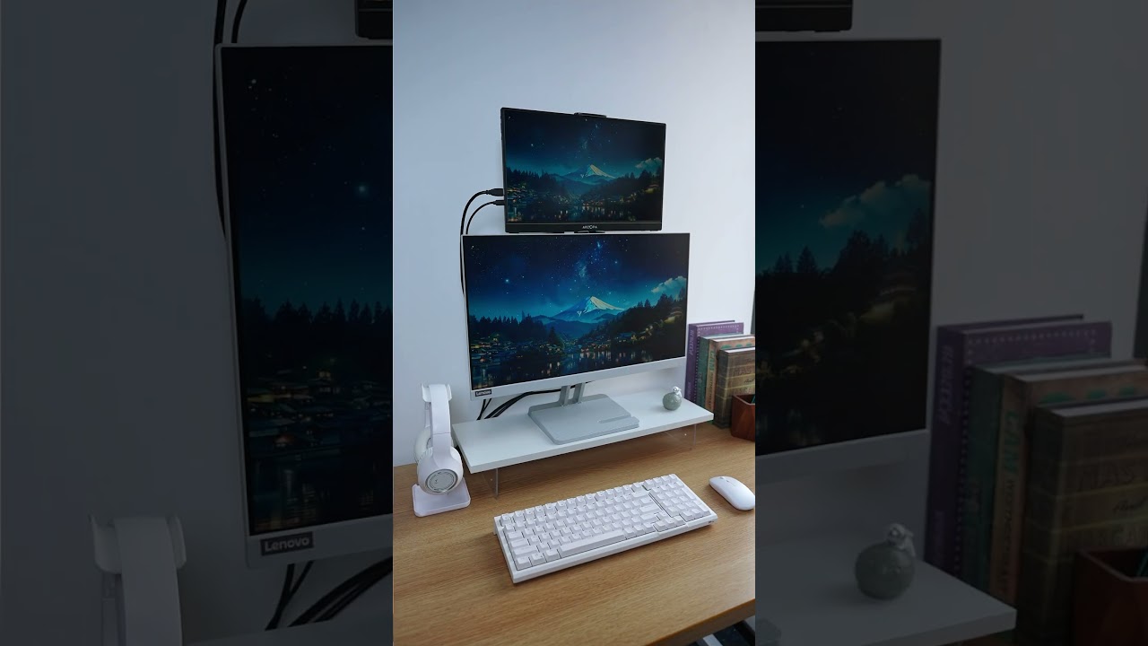 Arzopa portable monitor Make Your Setup Possible&mdash;Anywhere 😎