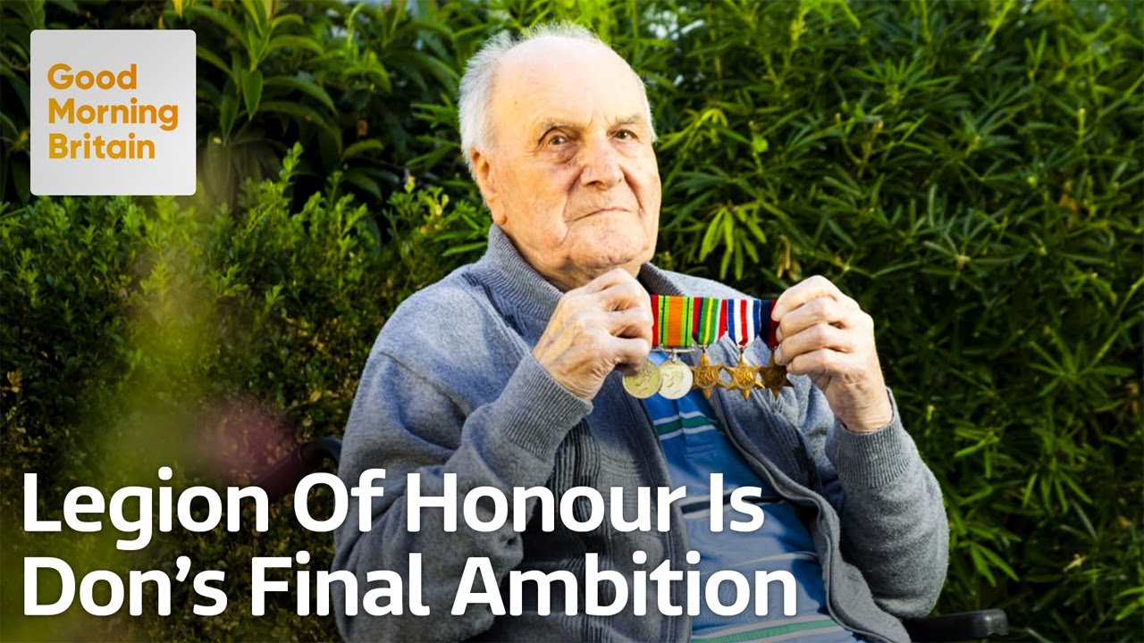 100-Year-Old Veteran's Plea to Receive the Legion of Honour